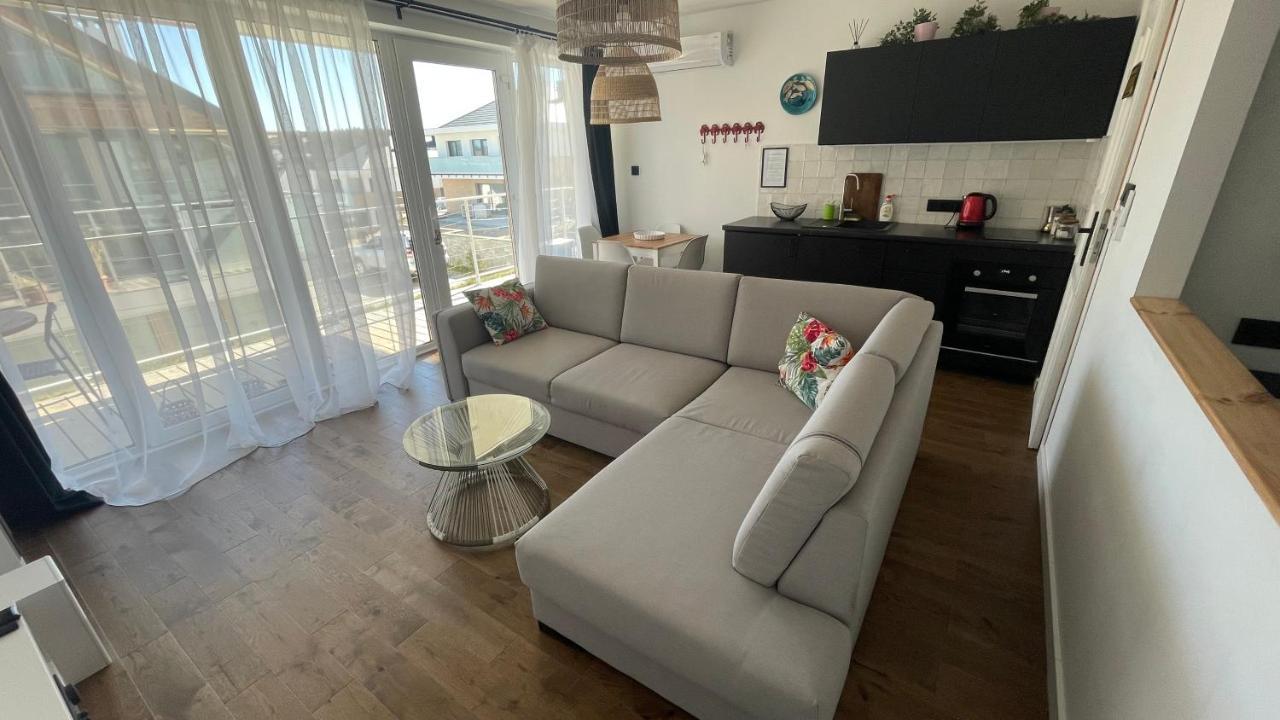 Apartament Mechelinki, Wysoki Standard. Pierwoszyno Kültér fotó