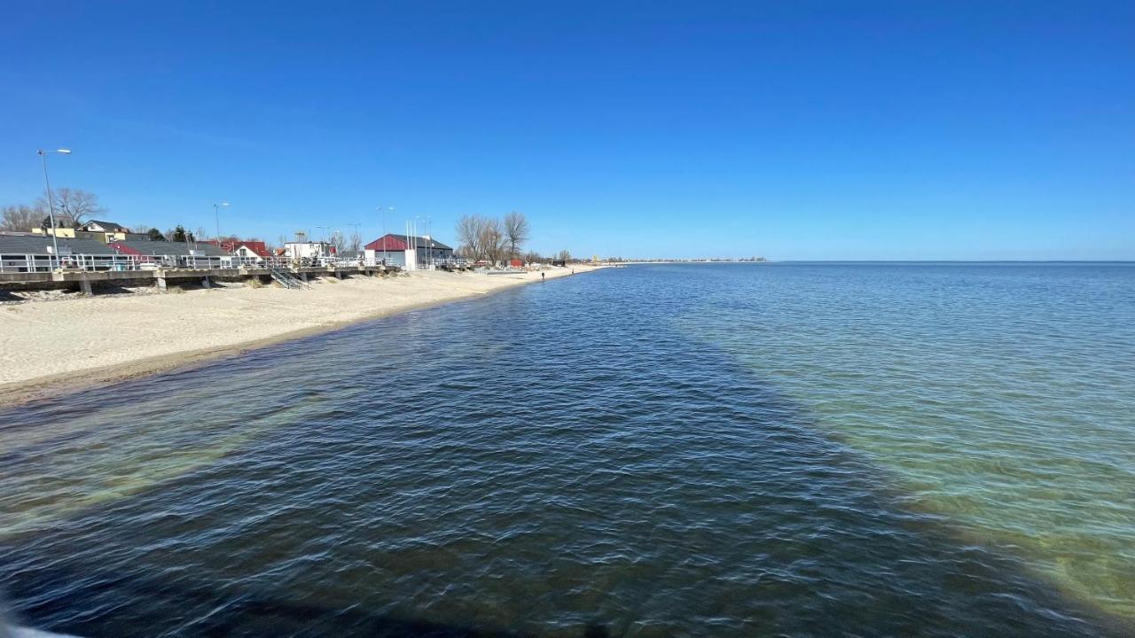 Apartament Mechelinki, Wysoki Standard. Pierwoszyno Kültér fotó