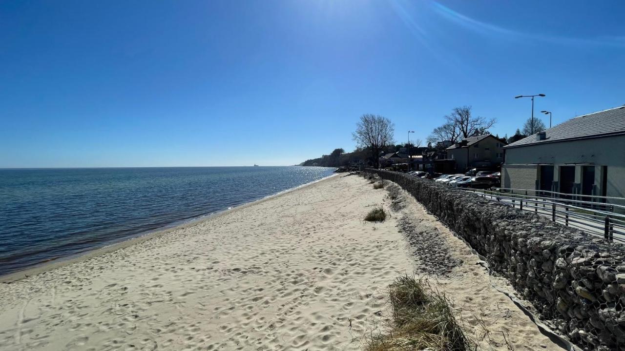 Apartament Mechelinki, Wysoki Standard. Pierwoszyno Kültér fotó