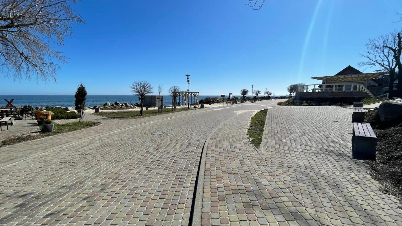 Apartament Mechelinki, Wysoki Standard. Pierwoszyno Kültér fotó